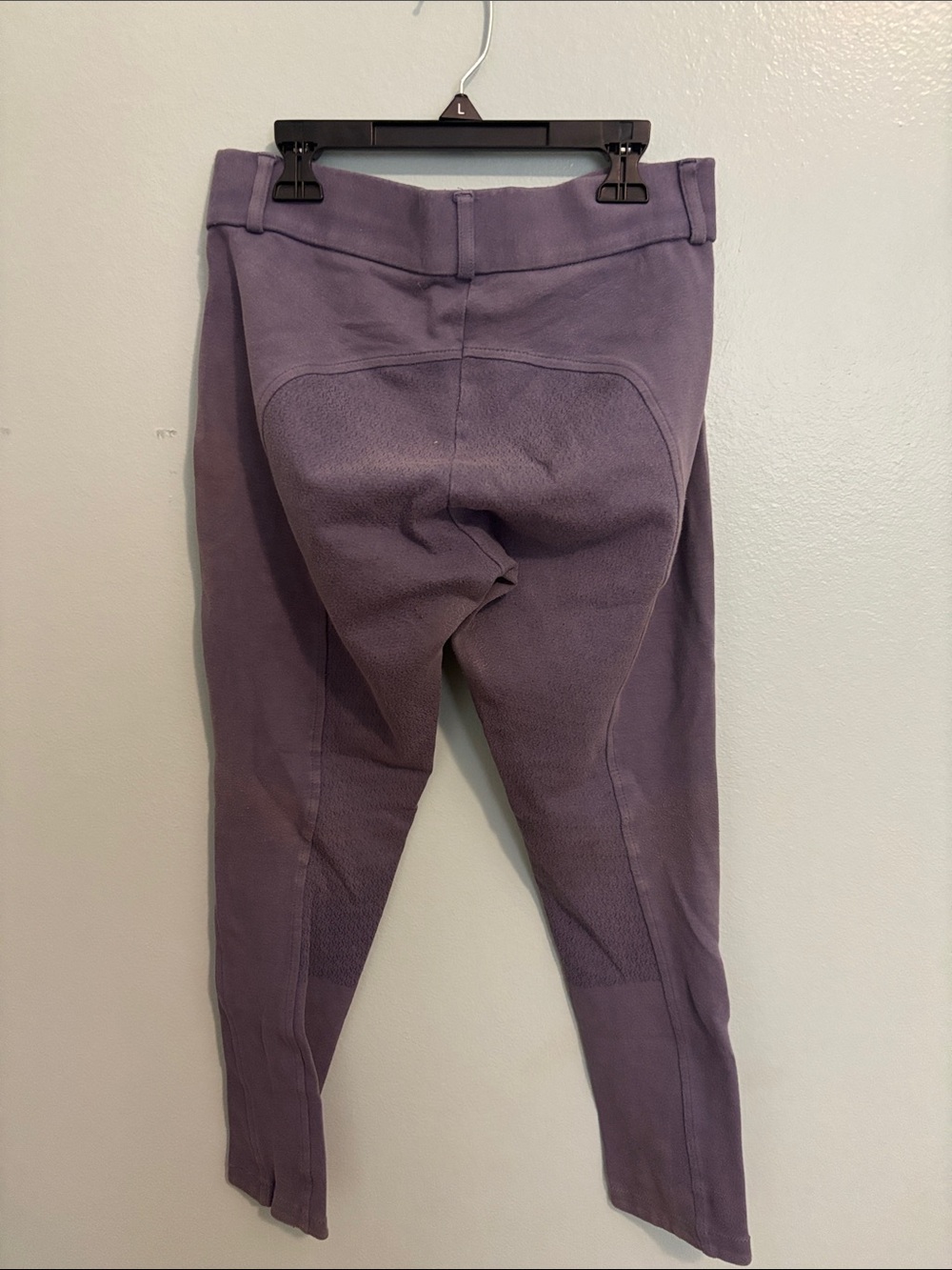 Purple Riding Breeches - Picture 2 of 3